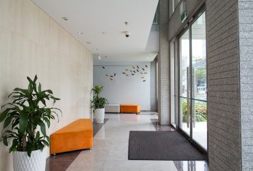 condominium-building-entrance
