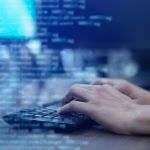close-up-programmer-man-hand-typing-on-keyboard-at-computer-desktop-for-input-coding-language-to-software-for-fix-bug-and-defect-of-system-in-operation-room-tec
