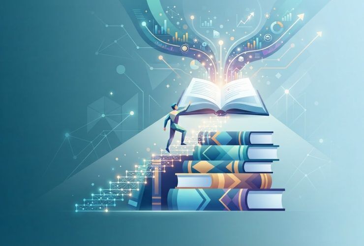 Illustration for veri bilimi kariyer gelişimi için kitap önerileri