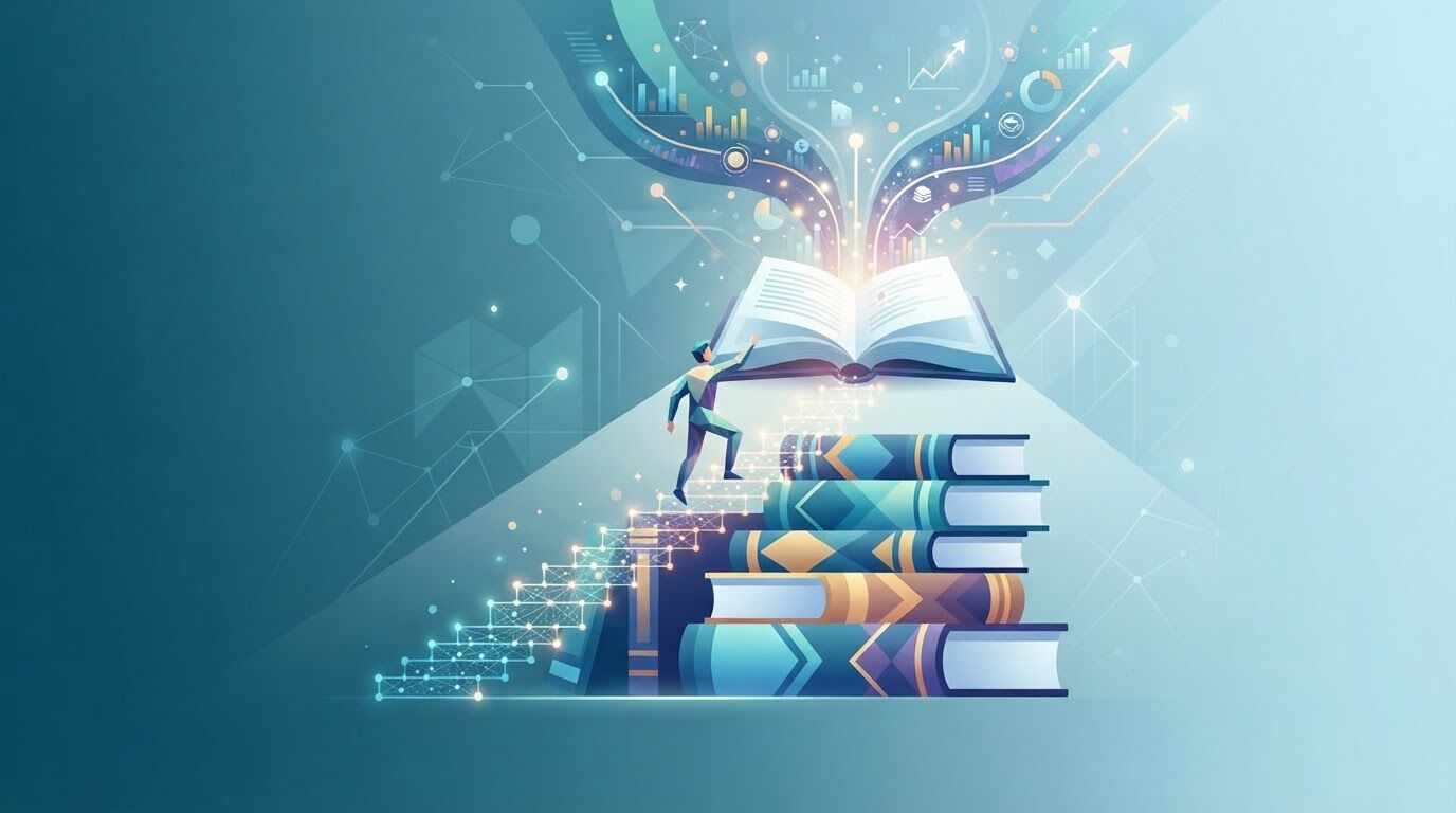 Illustration for veri bilimi kariyer gelişimi için kitap önerileri
