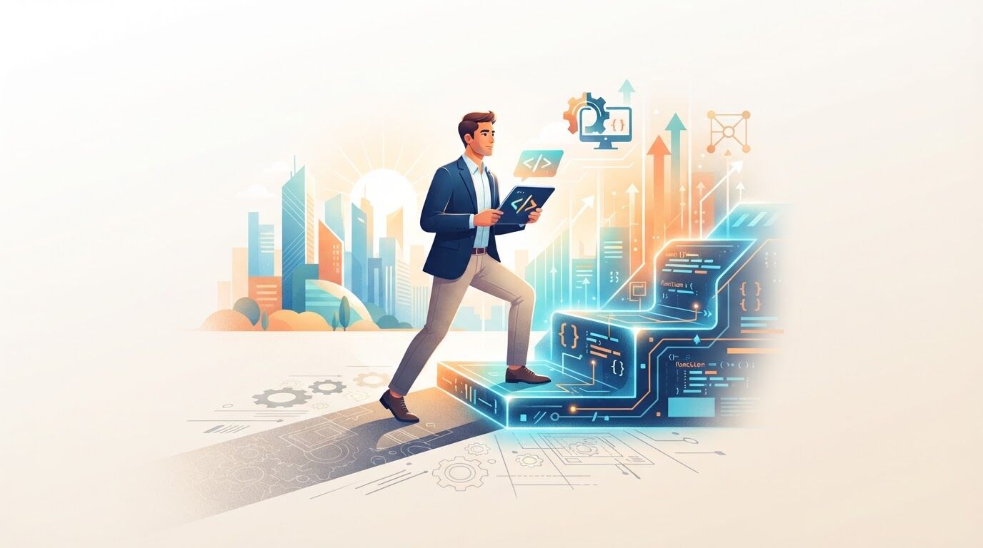 Illustration for yazılımda kariyer değişikliği 30 yaşından sonra başlanabilir mi