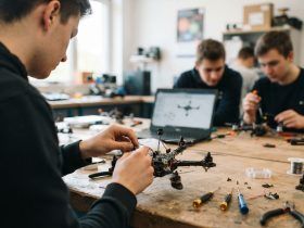 Photo for TÜBİTAK'tan Gençlere Ücretsiz Drone Yapımı Eğitimi